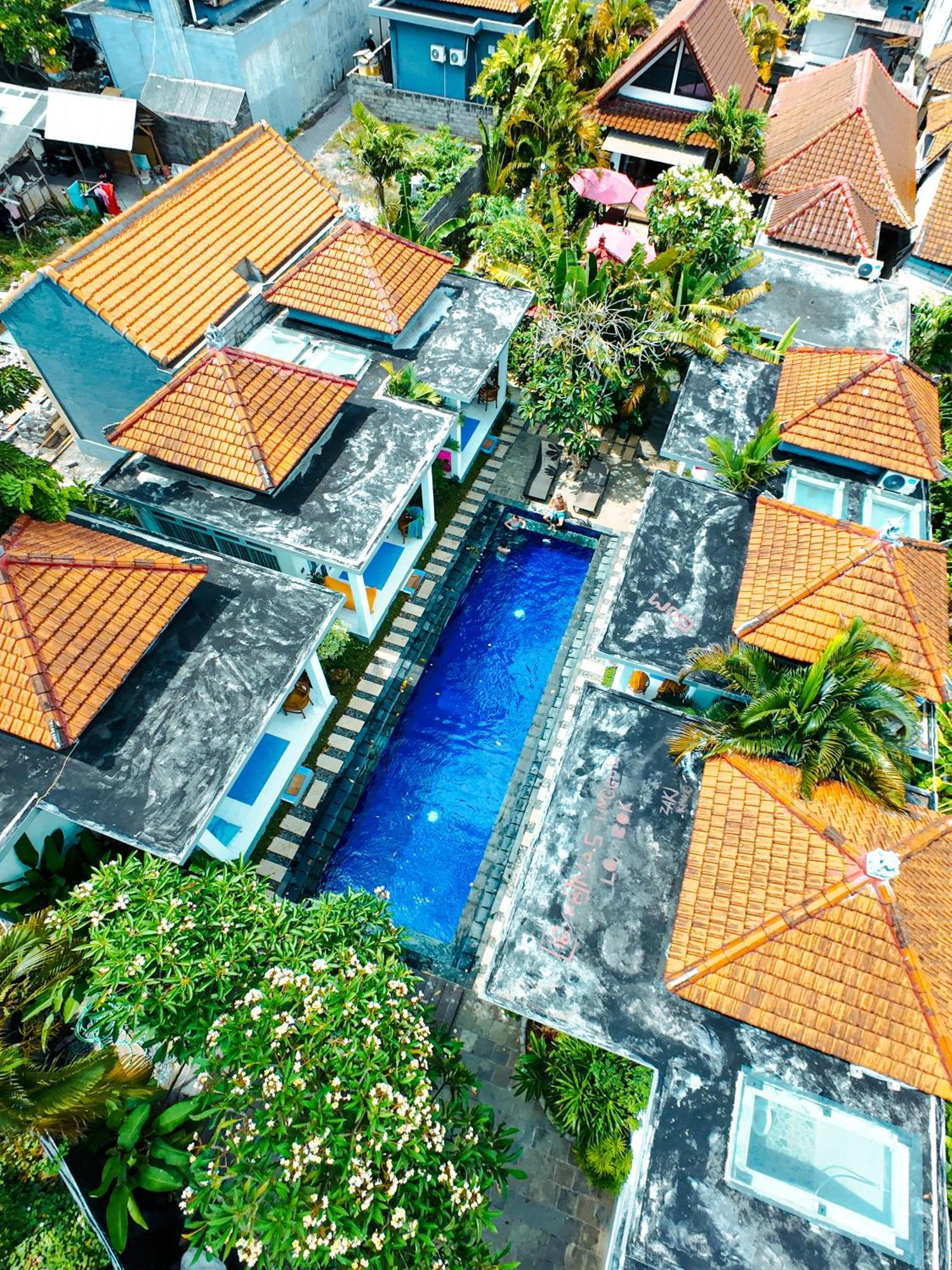 Bali Stuti Jimbaran Inn Екстериор снимка