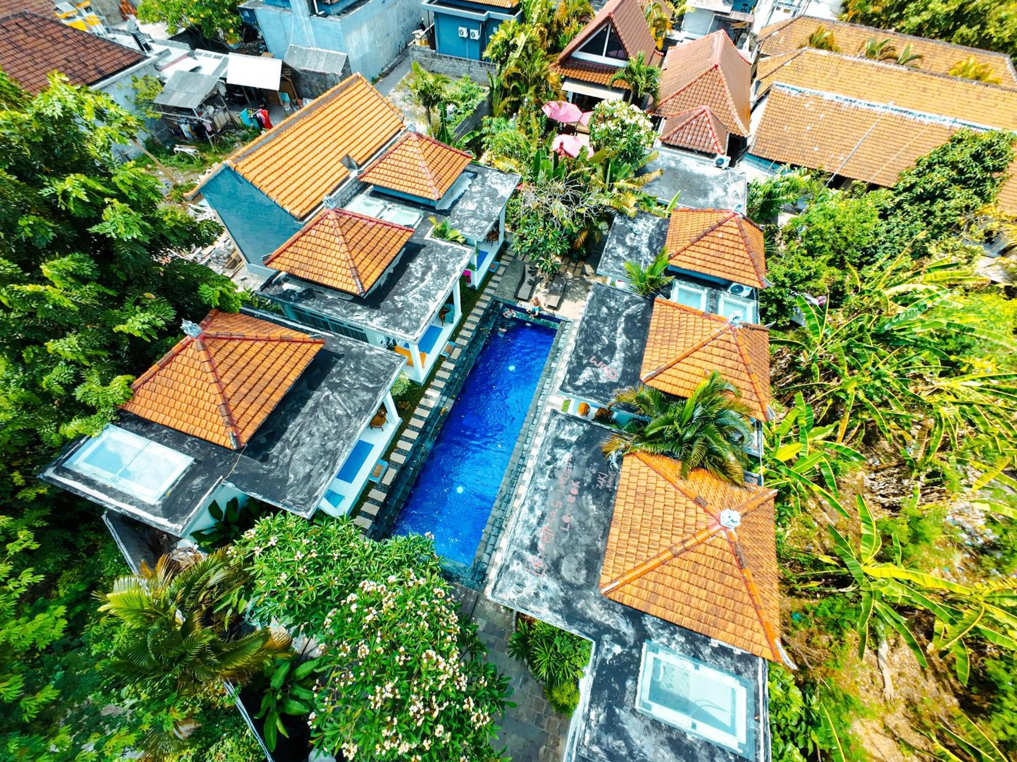 Bali Stuti Jimbaran Inn Екстериор снимка