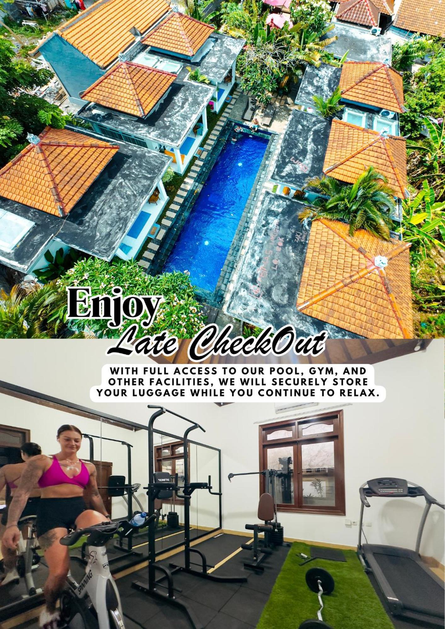 Bali Stuti Jimbaran Inn Екстериор снимка