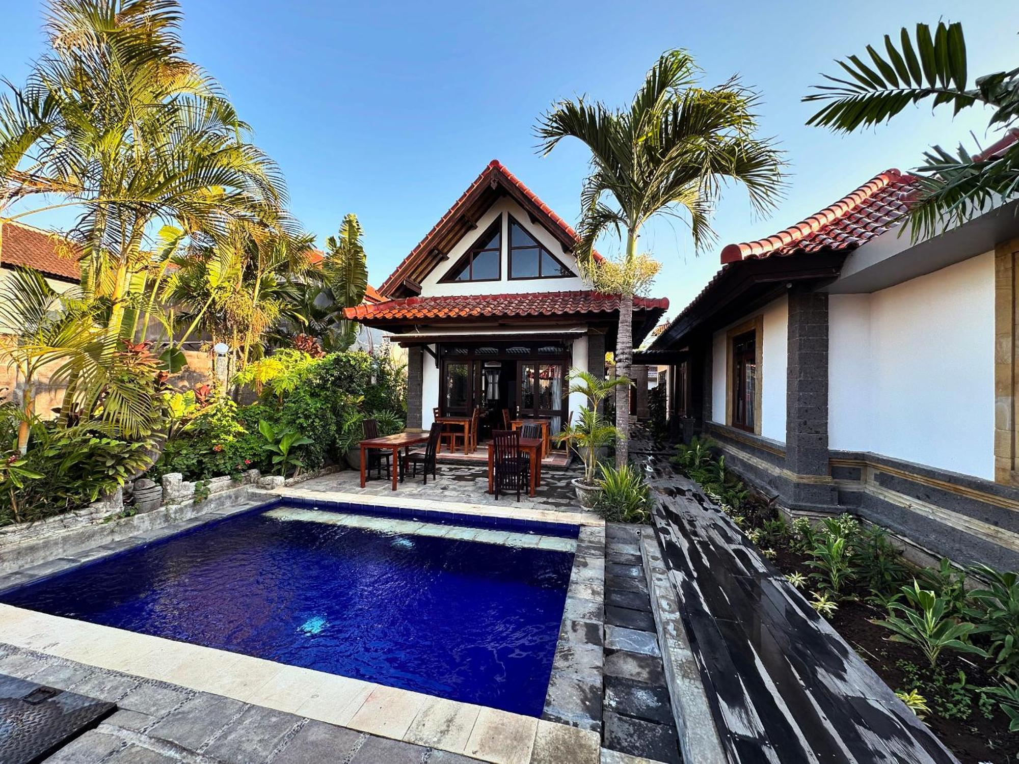 Bali Stuti Jimbaran Inn Екстериор снимка