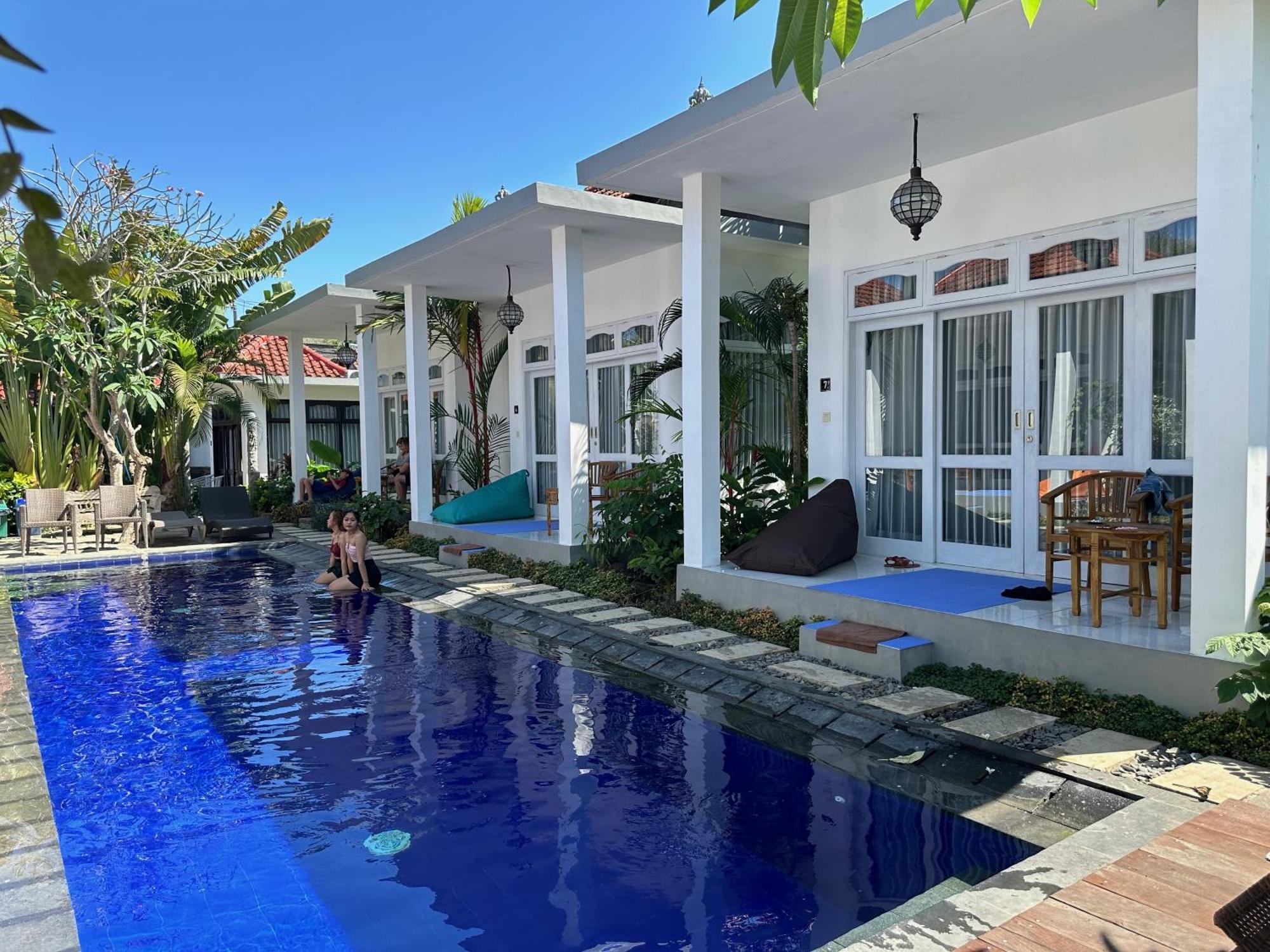 Bali Stuti Jimbaran Inn Екстериор снимка