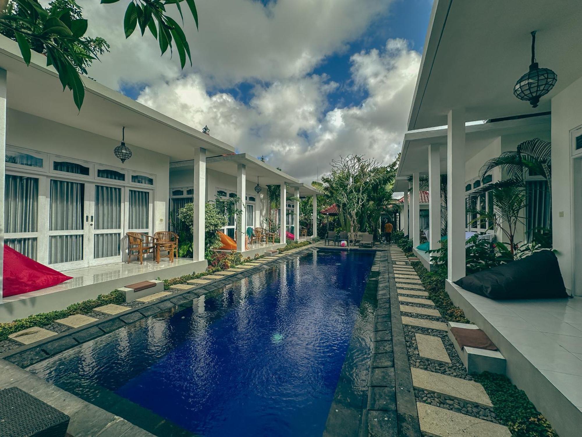 Bali Stuti Jimbaran Inn Екстериор снимка