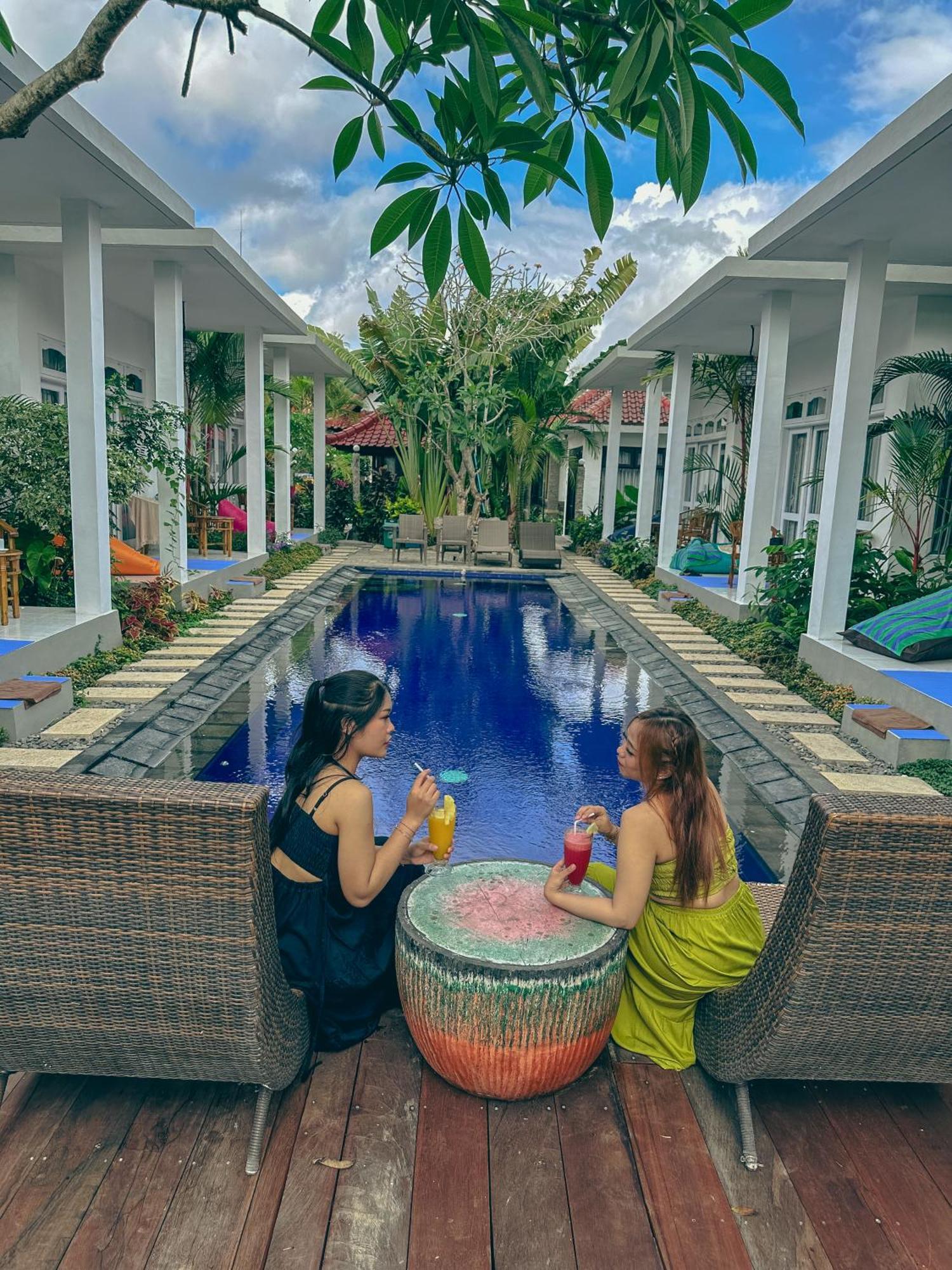 Bali Stuti Jimbaran Inn Екстериор снимка