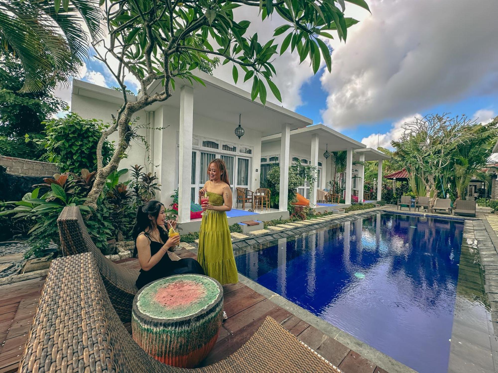 Bali Stuti Jimbaran Inn Екстериор снимка