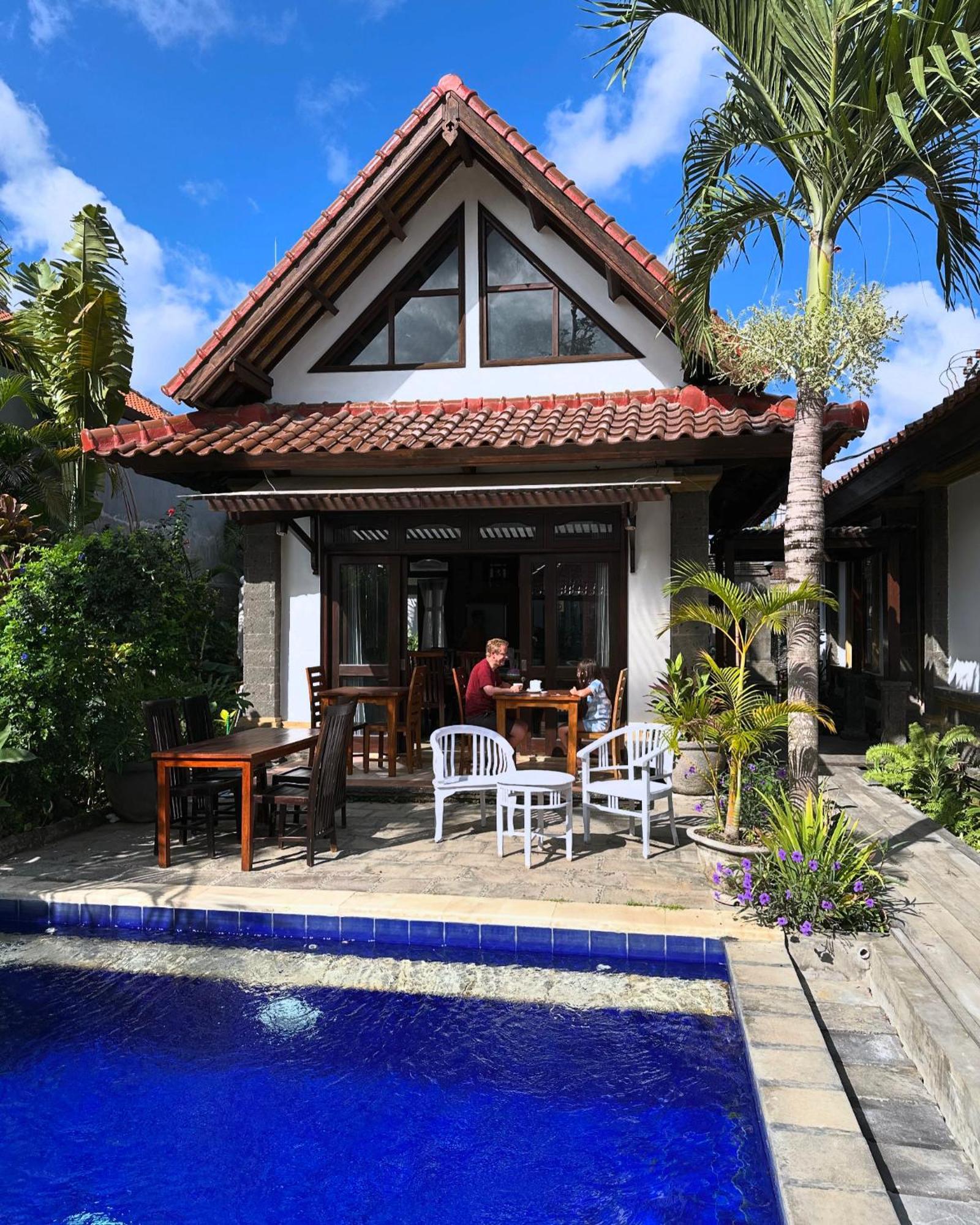 Bali Stuti Jimbaran Inn Екстериор снимка