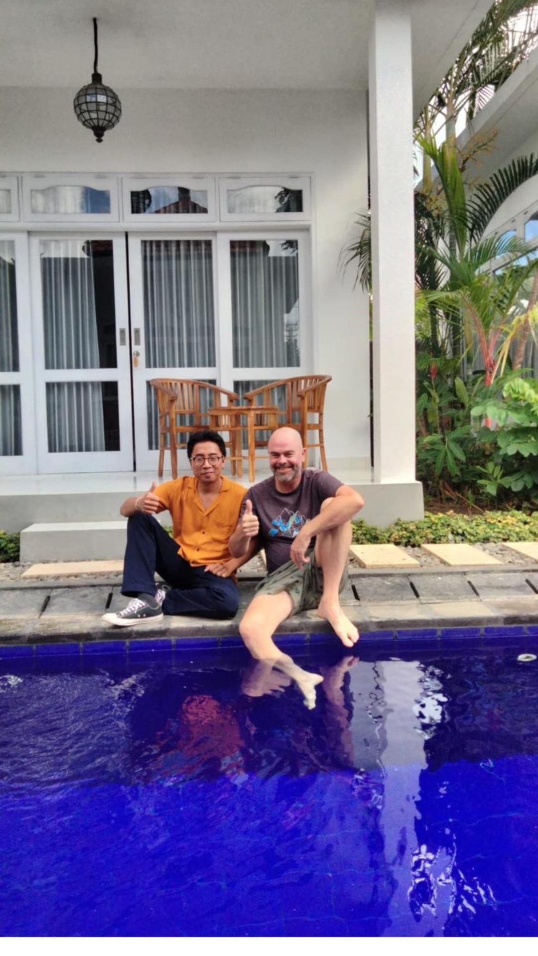 Bali Stuti Jimbaran Inn Екстериор снимка