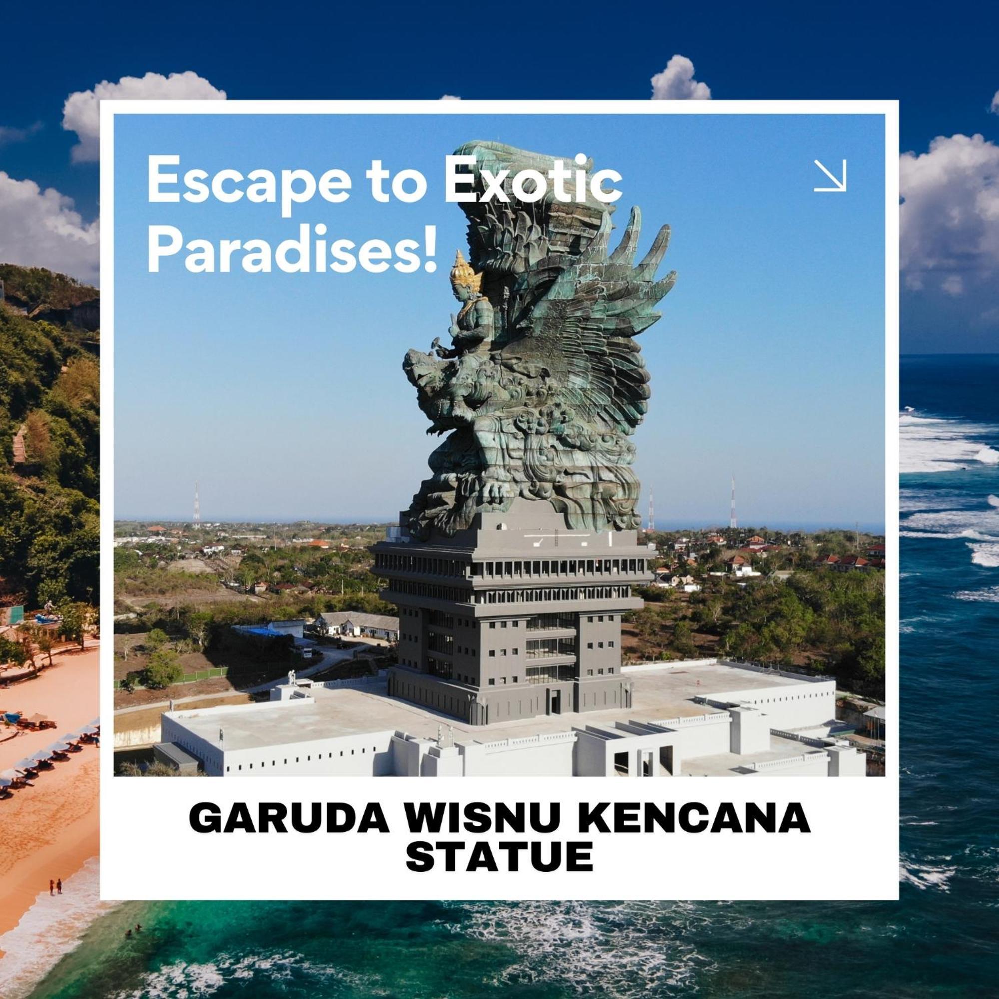 Bali Stuti Jimbaran Inn Екстериор снимка