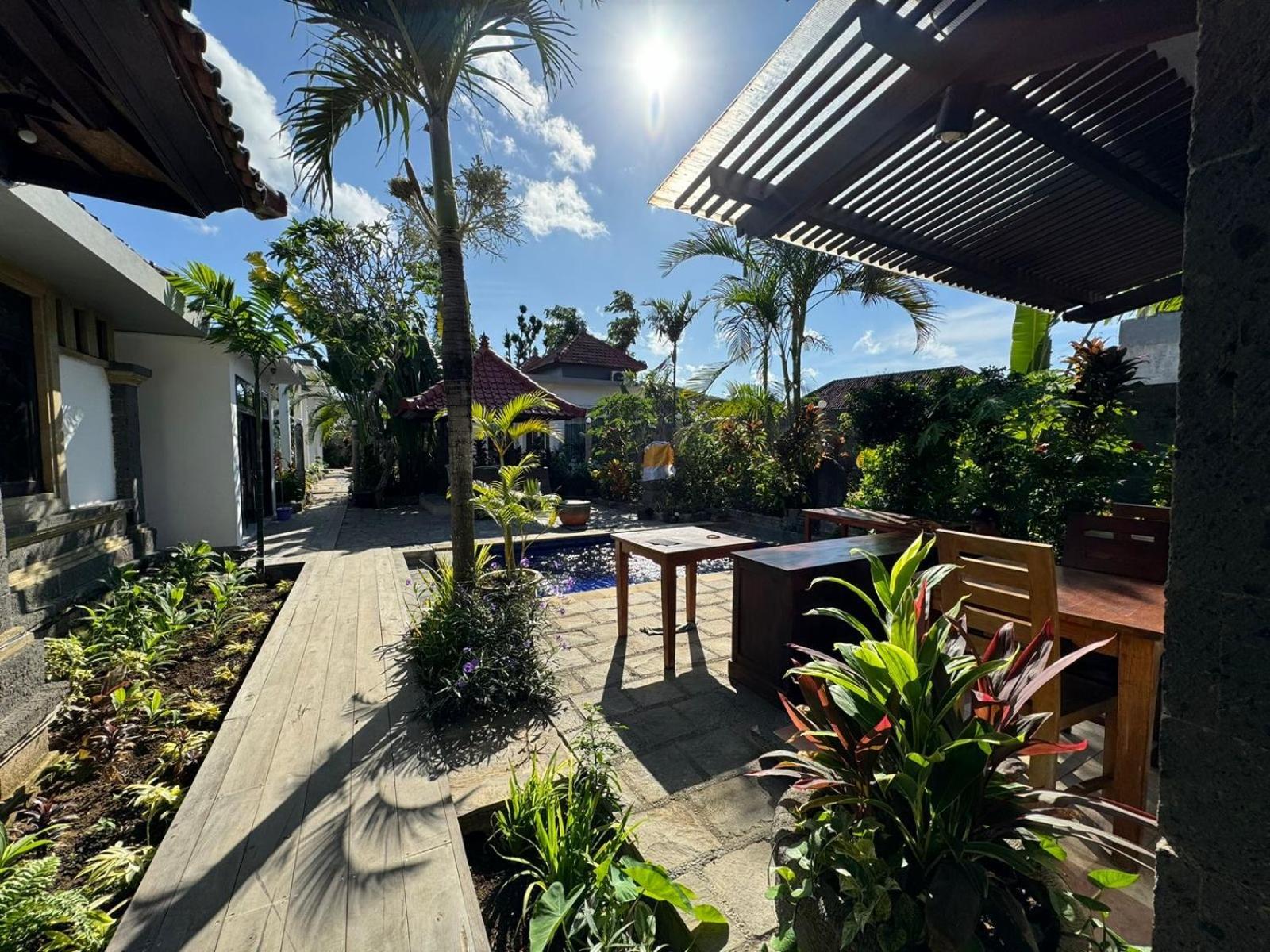 Bali Stuti Jimbaran Inn Екстериор снимка