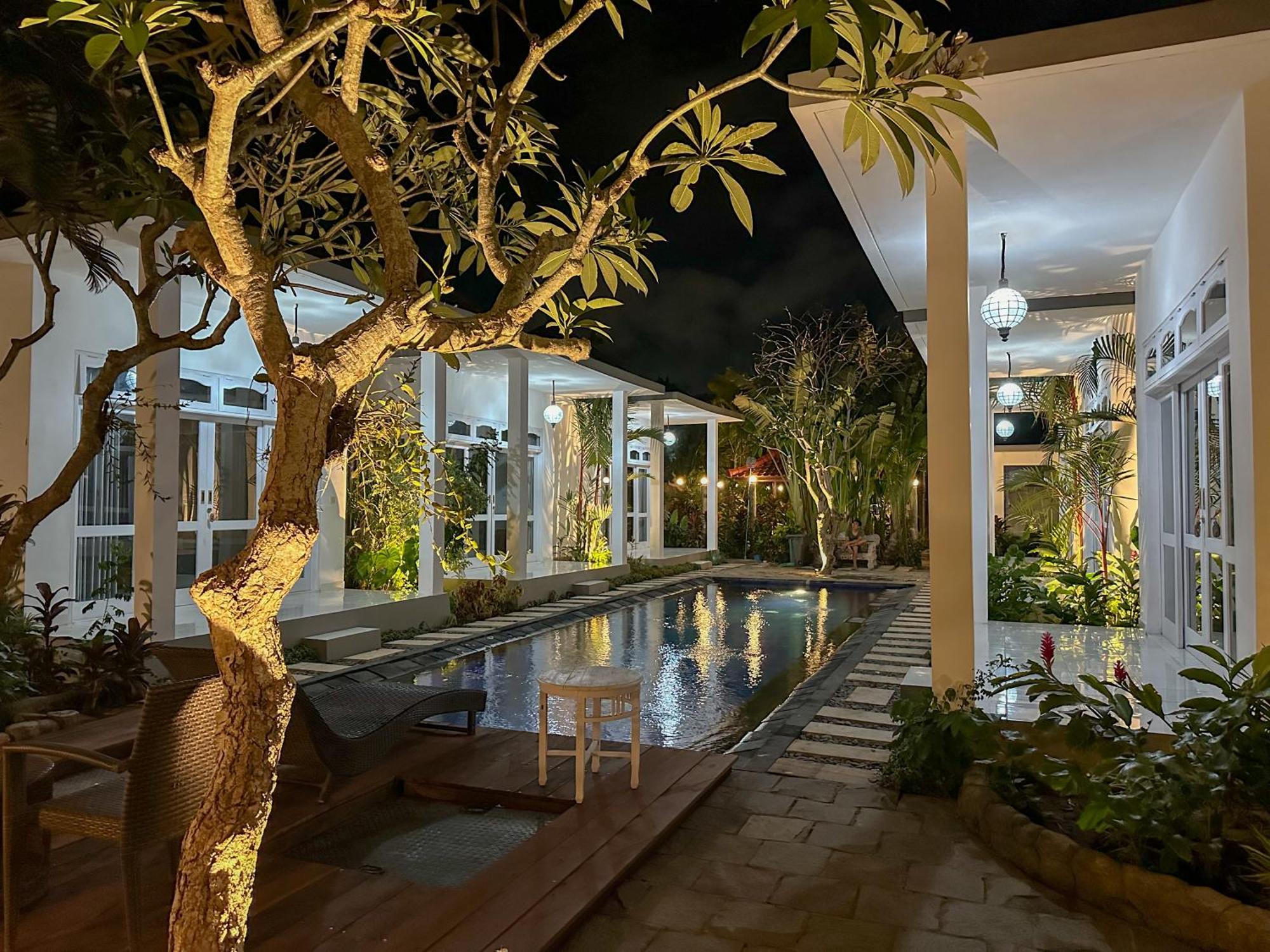 Bali Stuti Jimbaran Inn Екстериор снимка